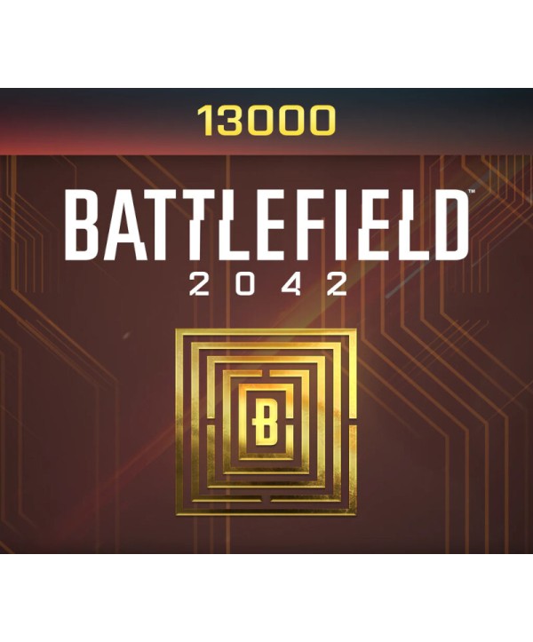Battlefield 2042 - 13000 BFC Balance XBOX One / Xbox Series X|S Xbox Series X|S Key EUROPE